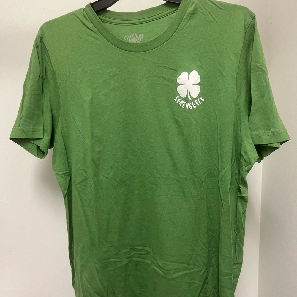 Green shamrock travel more T-Shirt